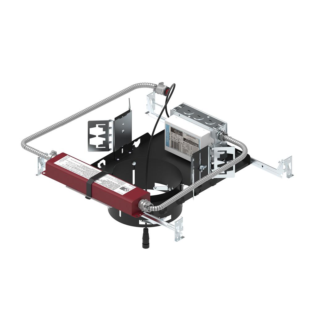 6" Sapphire III Non-IC New Construction Housing w/ Integral Test Switch EM Driver, 60W / 5500lm,