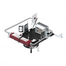 Nora NCH3-6L4C01/EM - 6" Sapphire III Non-IC New Construction Housing w/ Remote Test Switch EM Driver, 38W / 3500lm,