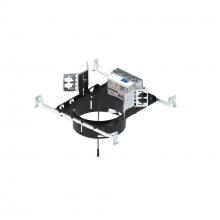 Nora NCH3-8L6C02 - 8" Sapphire III Non-IC New Construction Housing, 60W / 5500lm, 277V Input, 0-10V Dimming