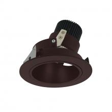 Nora NIO-4RD35QBZ - 4" Iolite LED Round Adjustable Deep Reflector, 10-Degree Optic, 850lm / 12W, 3500K, Bronze