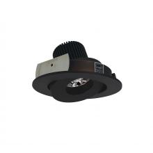 Nora NIO-4RG35QBZ - 4" Iolite LED Round Adjustable Gimbal, 10-Degree Optic, 850lm / 12W, 3500K, Bronze Finish