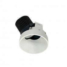 Nora NIO-4RTSLA27XWW/10 - 4" Iolite LED Round Trimless Adjustable Slot, 1000lm / 14W, 2700K, White Finish