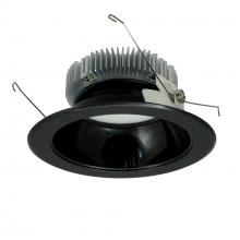 Nora NLCB2-65115CDBB - 6" Cobalt Dedicated High Lumen Reflector, 1500lm, Comfort Dim, Black Reflector / Black Flange
