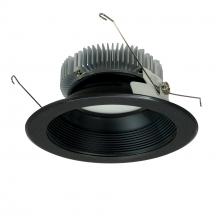 Nora NLCB2-65215CDBB - 6" Cobalt Dedicated High Lumen Baffle, 1500lm, Comfort Dim, Black Baffle / Black Flange