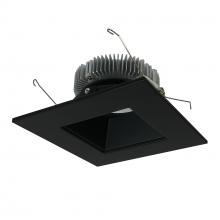 Nora NLCB2-65615CDBB - 6" Cobalt Dedicated High Lumen Square/Square, 1500lm, Comfort Dim, Black Reflector / Black