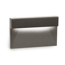 WAC US 4091-27BZ - LED Low Voltage Horizontal LED Low Voltage Step and Wall Light