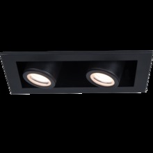 WAC US MT-4115T-927-BKBK - Silo Multiple - Trimmed