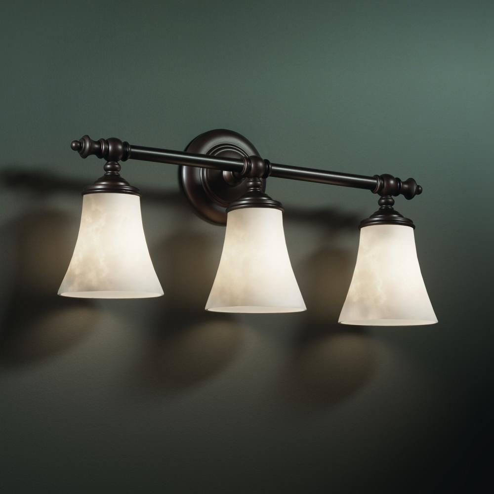Tradition 3-Light LED Bath Bar