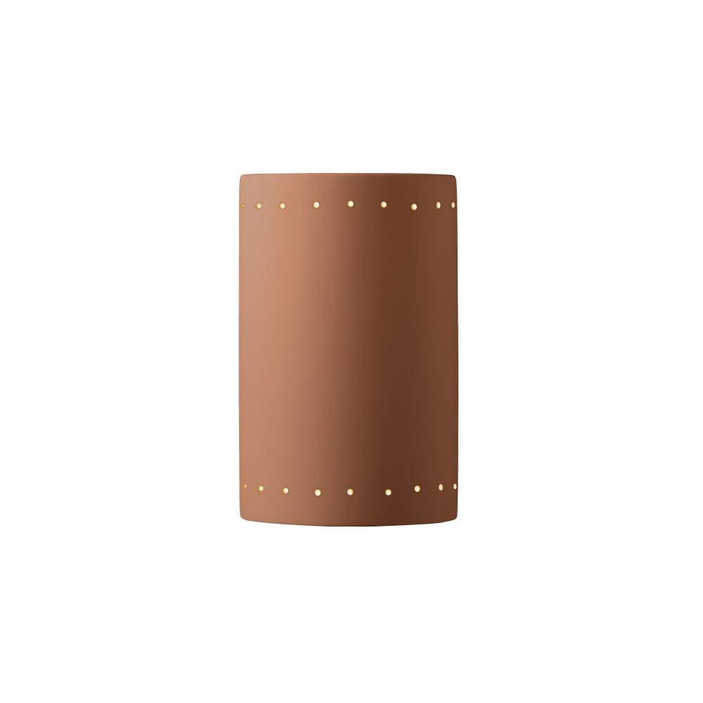 Large ADA Cylinder w/ Perfs - Closed Top
