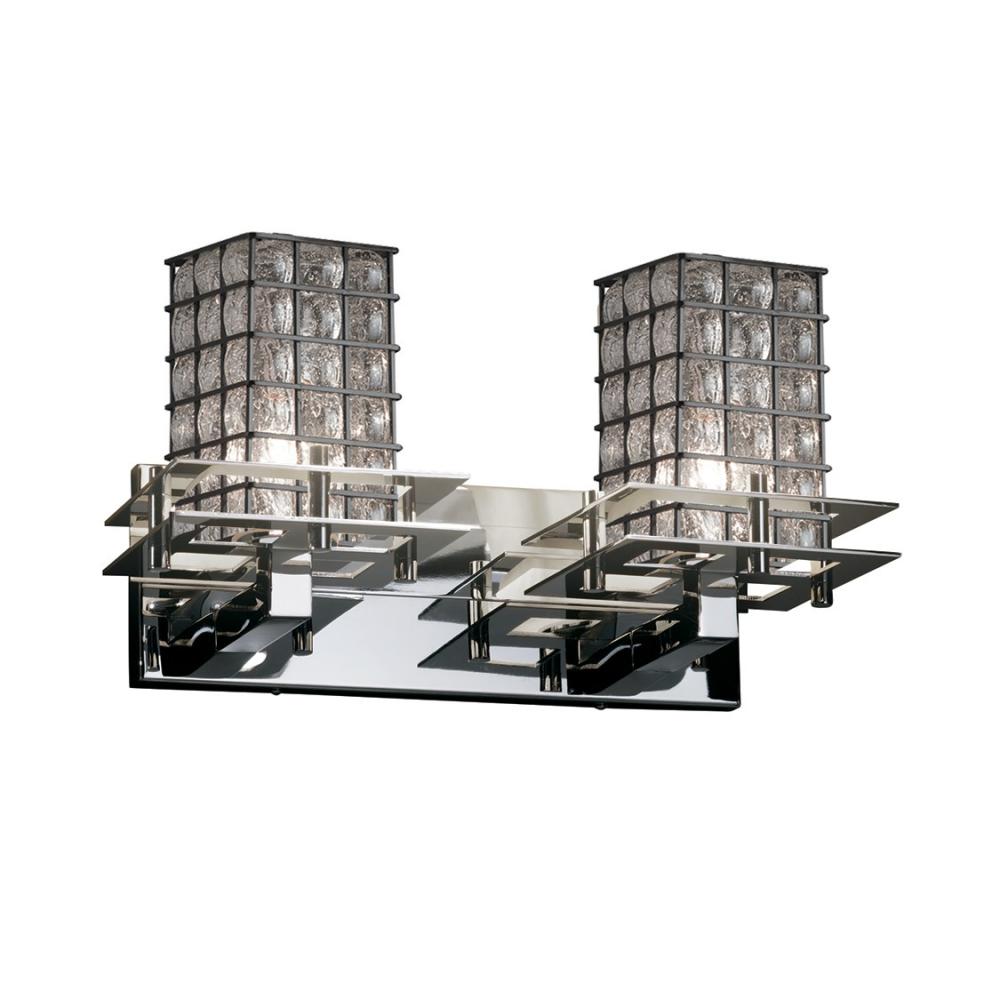 Metropolis 2-Light LED Bath Bar