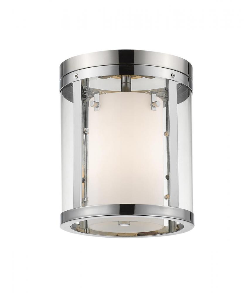 3 Light Flush Mount