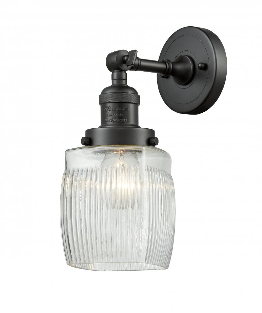 Colton - 1 Light - 6 inch - Oil Rubbed Bronze - Adjustable Sconce