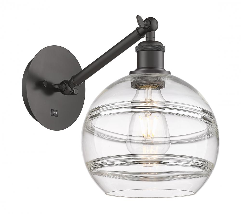 Rochester - 1 Light - 8 inch - Oil Rubbed Bronze - Adjustable Sconce