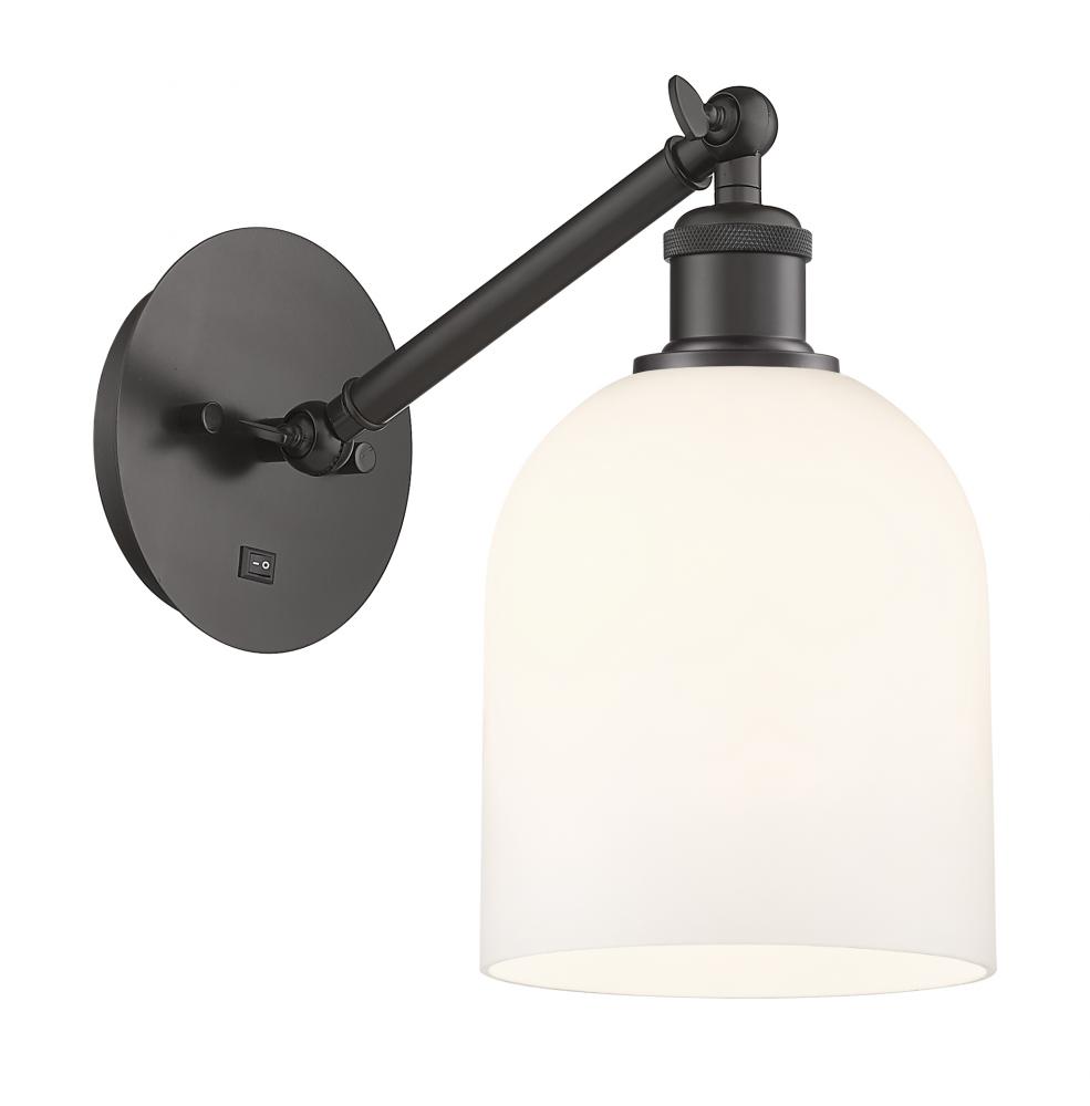 Bella - 1 Light - 6 inch - Oil Rubbed Bronze - Adjustable Sconce