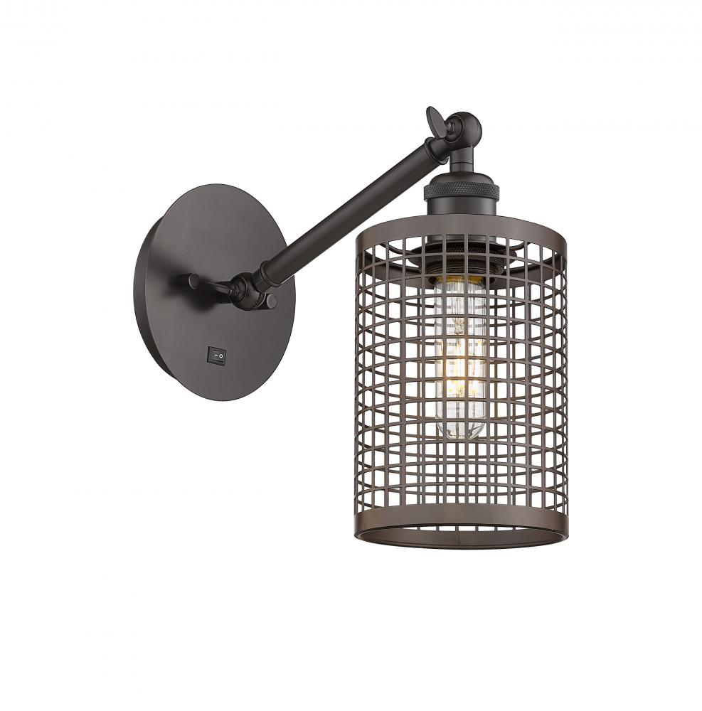 Nestbrook - 1 Light - 5 inch - Oil Rubbed Bronze - Adjustable Sconce