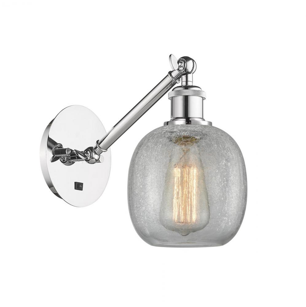 Belfast - 1 Light - 6 inch - Polished Chrome - Adjustable Sconce