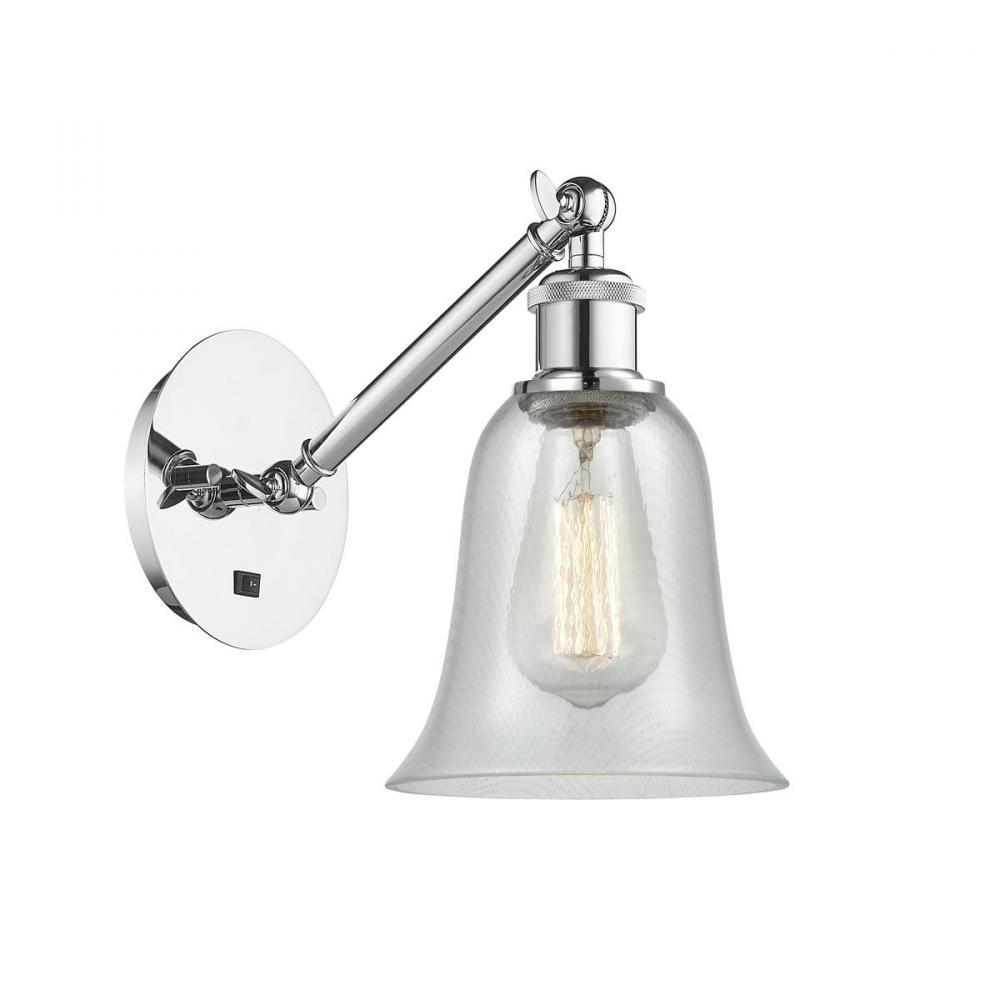 Hanover - 1 Light - 6 inch - Polished Chrome - Adjustable Sconce