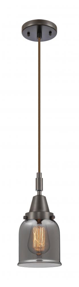 Bell - 1 Light - 5 inch - Oil Rubbed Bronze - Mini Pendant