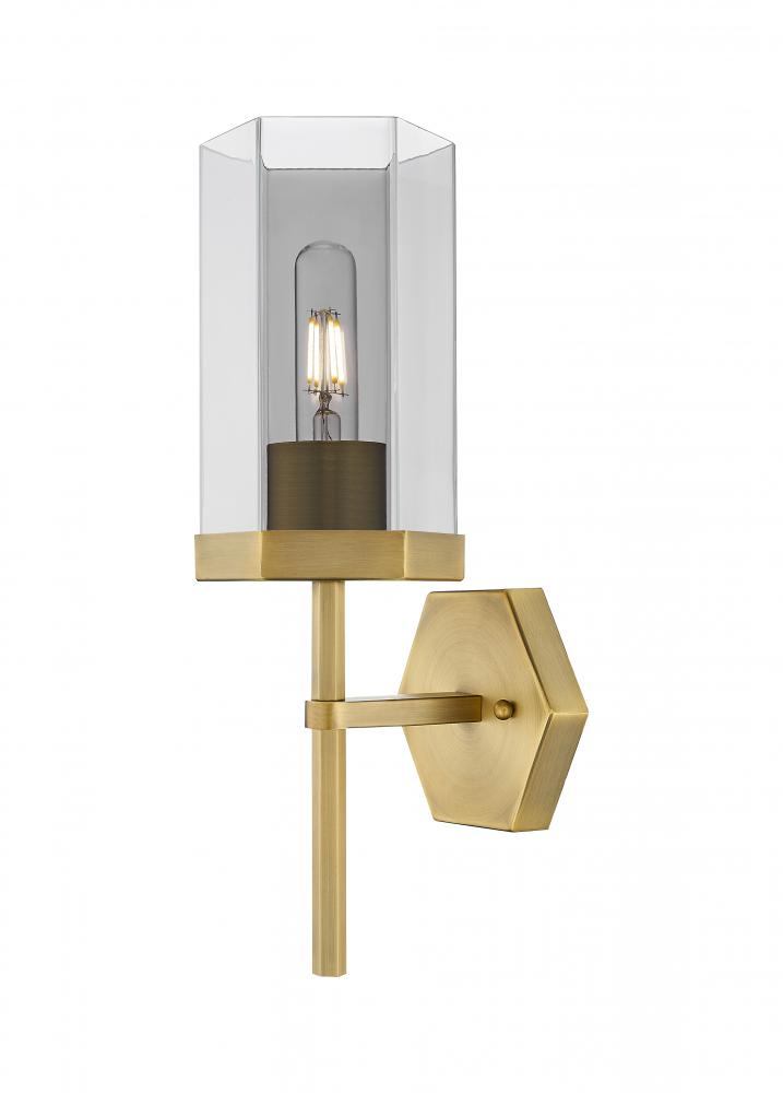 Blakeley - 1 Light - 5 inch - Brushed Brass - Sconce