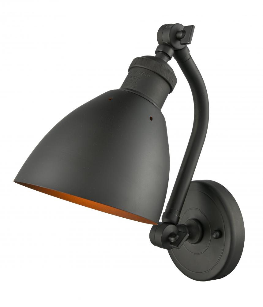 Salem - 1 Light - 5 inch - Polished Chrome - Adjustable Sconce