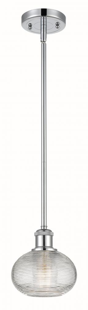 Ithaca - 1 Light - 6 inch - Polished Chrome - Mini Pendant