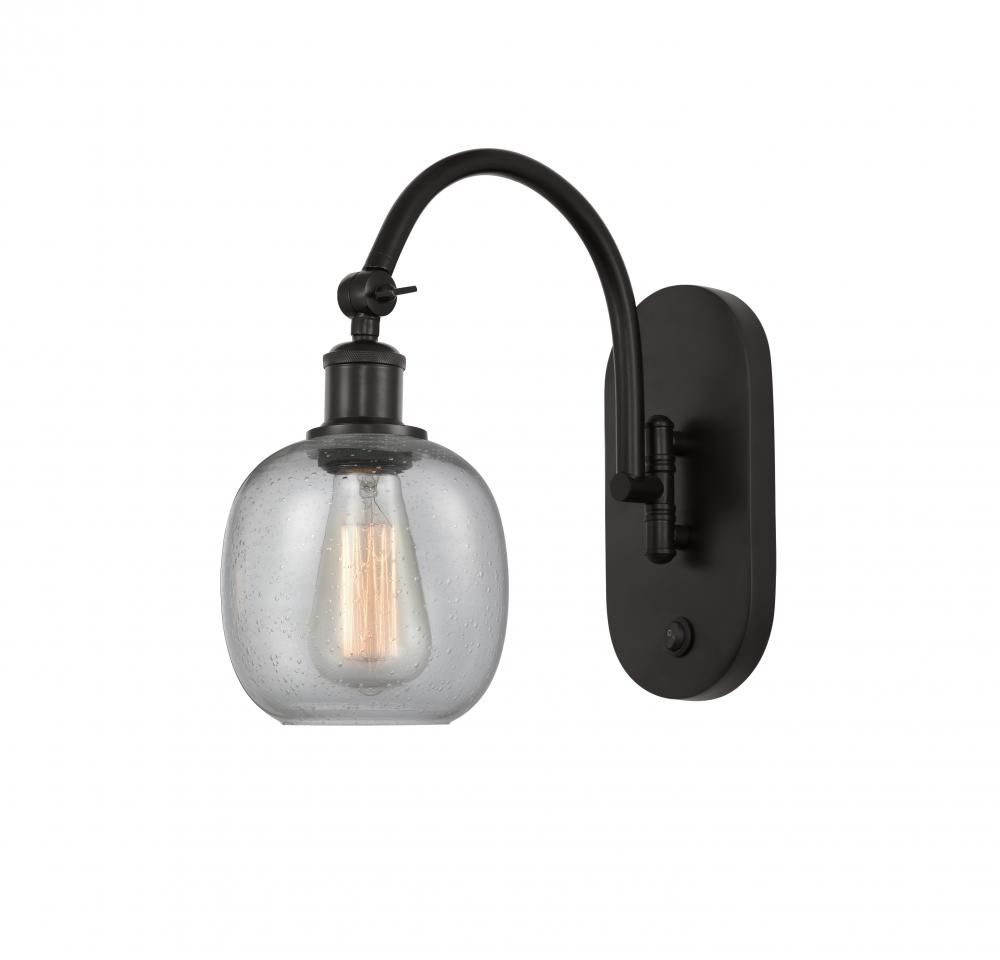 Belfast - 1 Light - 6 inch - Oil Rubbed Bronze - Adjustable Swing Arm