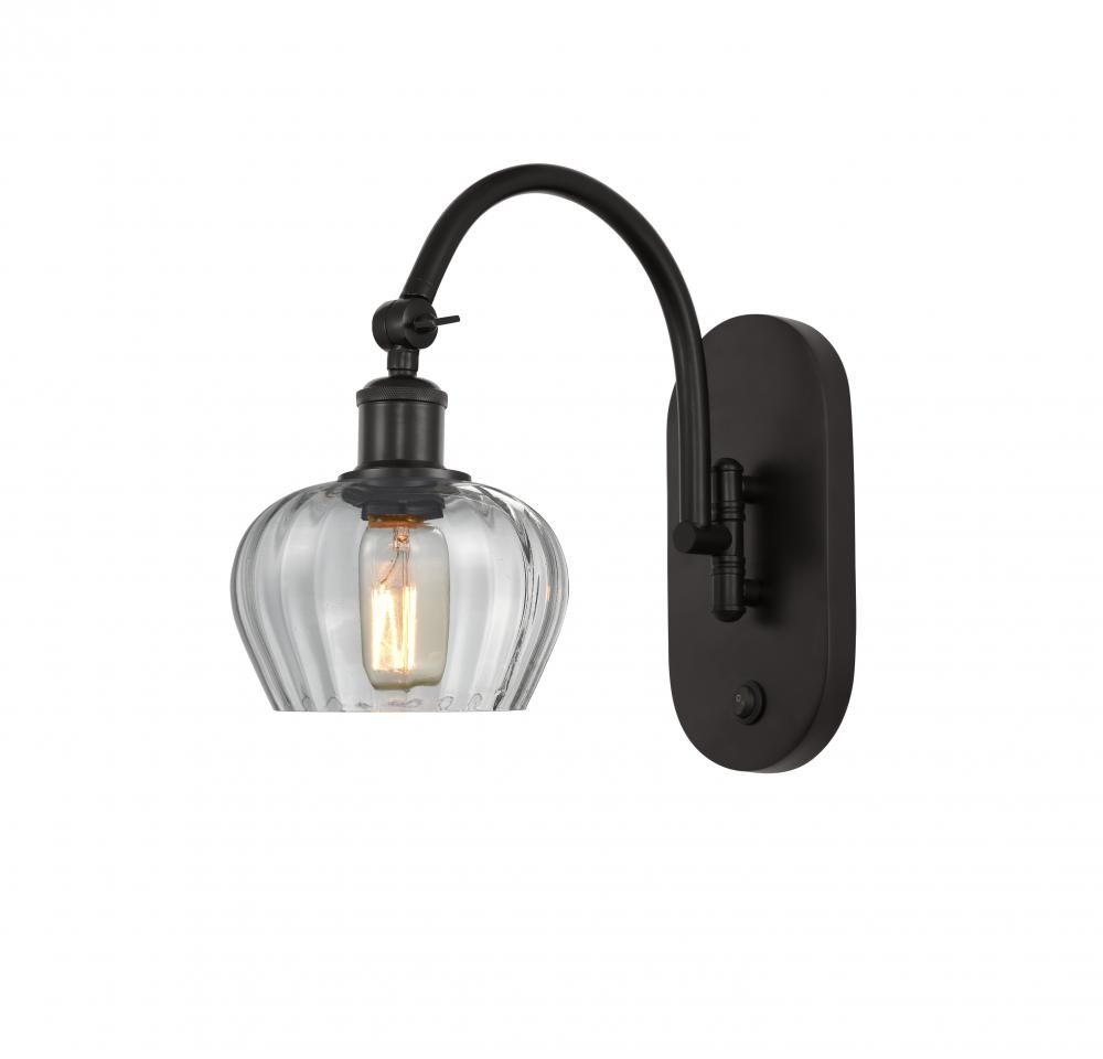 Fenton - 1 Light - 7 inch - Oil Rubbed Bronze - Adjustable Swing Arm