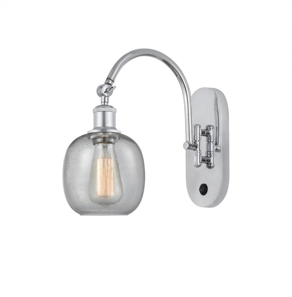 Belfast - 1 Light - 6 inch - Polished Chrome - Adjustable Swing Arm