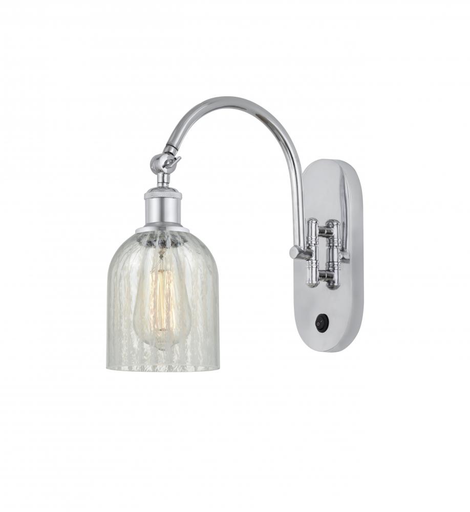 Caledonia - 1 Light - 5 inch - Polished Chrome - Adjustable Swing Arm