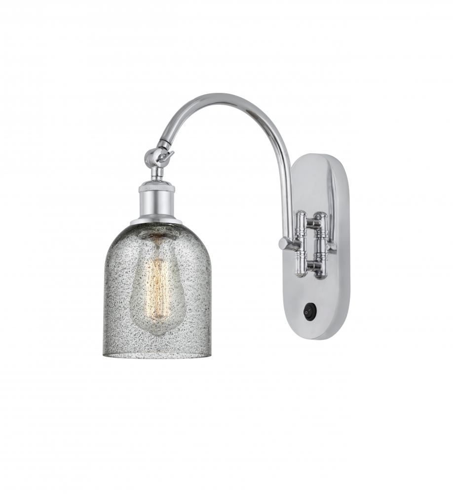 Caledonia - 1 Light - 5 inch - Polished Chrome - Adjustable Swing Arm