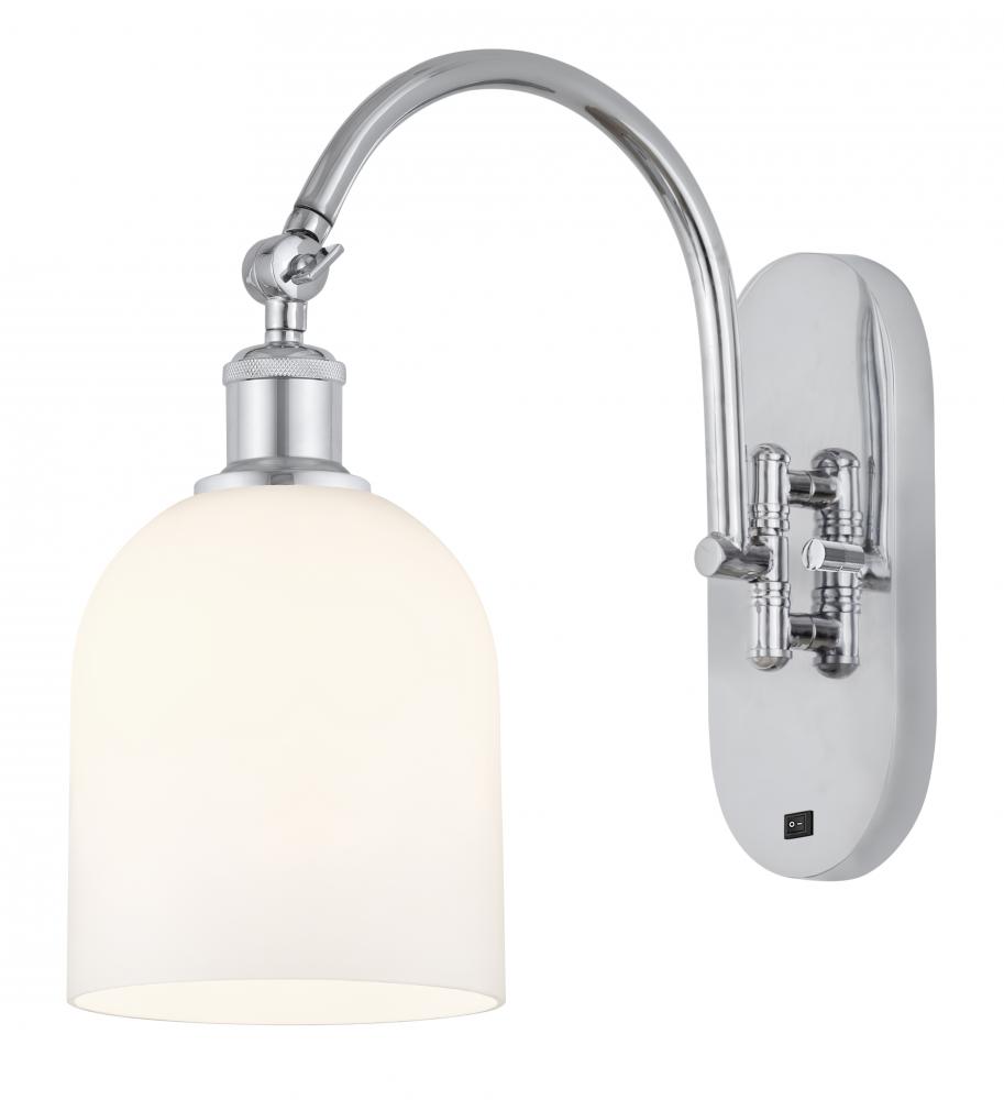 Bella - 1 Light - 6 inch - Polished Chrome - Adjustable Swing Arm
