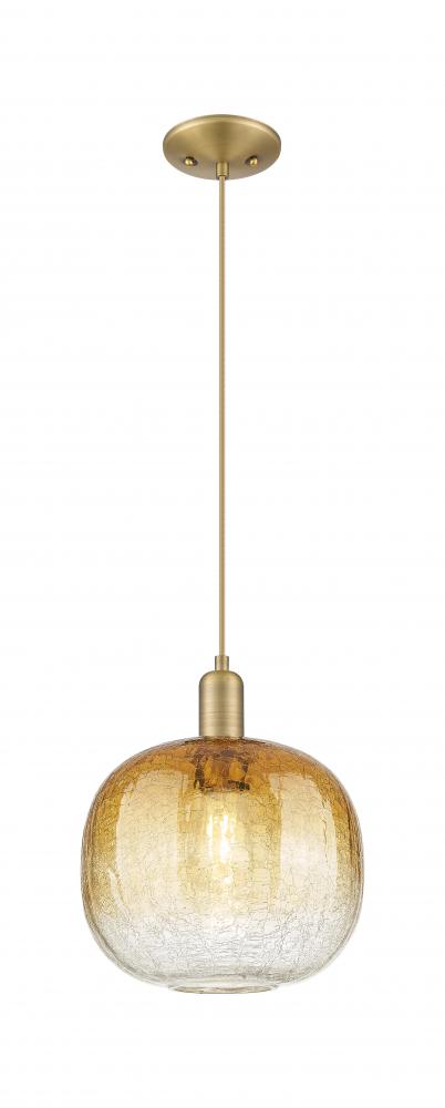 Brookhaven Sphere - 1 Light - 6 inch - Polished Chrome - Cord hung - Mini Pendant