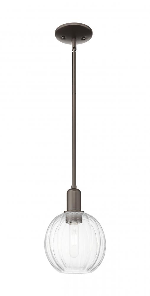 Preston - 1 Light - 6 inch - Oil Rubbed Bronze - Mini Pendant