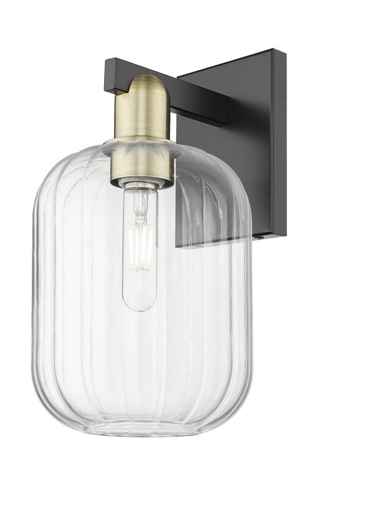 Preston - 1 Light - 6 inch - Black Antique Brass - Sconce