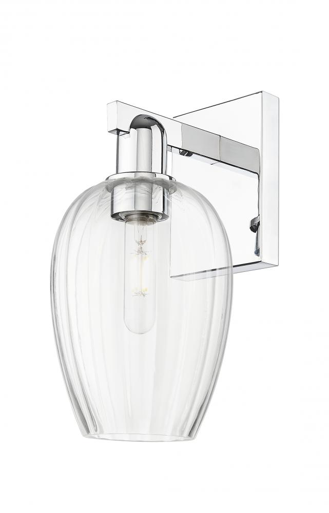 Preston - 1 Light - 6 inch - Polished Chrome - Sconce
