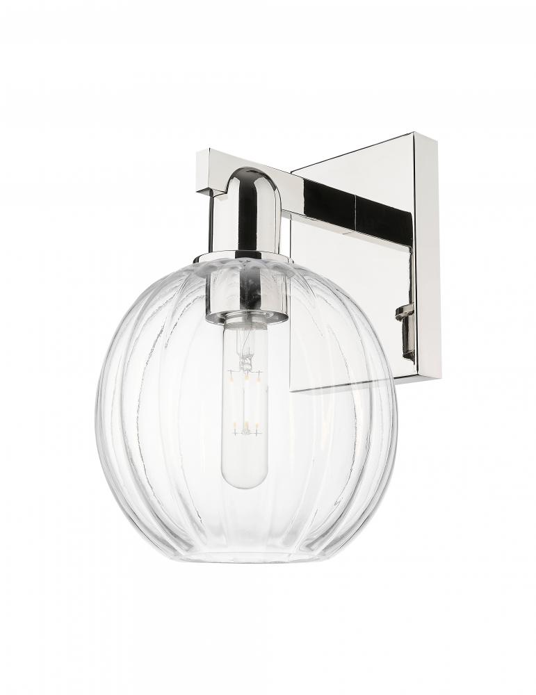 Preston - 1 Light - 6 inch - Polished Nickel - Sconce