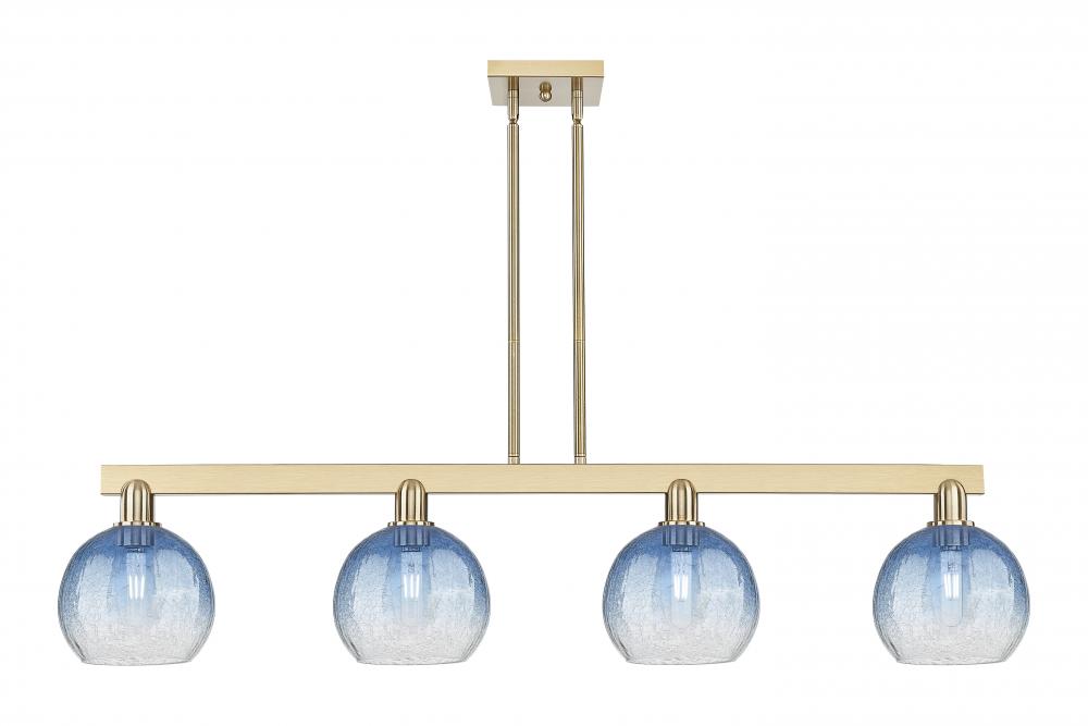 Brookhaven Globe - 4 Light - 48 inch - Champagne Bronze - Cord hung - Island Light