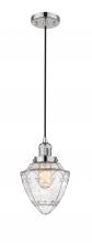 Innovations Lighting 201C-PN-G664-7 - Bullet - 1 Light - 7 inch - Polished Nickel - Cord hung - Mini Pendant