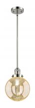 Innovations Lighting 201S-PN-G208-8 - Beacon - 1 Light - 8 inch - Polished Nickel - Stem Hung - Mini Pendant