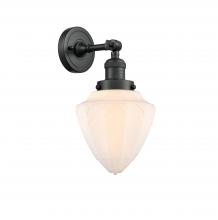 Innovations Lighting 203-BK-G661-7 - Bullet - 1 Light - 7 inch - Matte Black - Adjustable Sconce