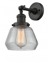 Innovations Lighting 203-OB-G172 - Fulton - 1 Light - 7 inch - Oil Rubbed Bronze - Adjustable Sconce