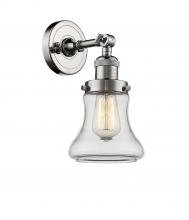 Innovations Lighting 203-PN-G192 - Bellmont - 1 Light - 7 inch - Polished Nickel - Adjustable Sconce