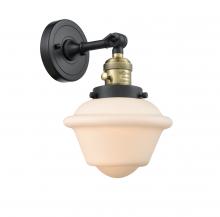 Innovations Lighting 203SW-BAB-G531 - Oxford - 1 Light - 8 inch - Black Antique Brass - Adjustable Sconce