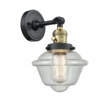 Innovations Lighting 203SW-BAB-G534 - Oxford - 1 Light - 8 inch - Black Antique Brass - Adjustable Sconce