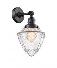 Innovations Lighting 203SW-BK-G664-7 - Bullet - 1 Light - 7 inch - Matte Black - Adjustable Sconce