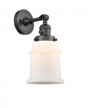 Innovations Lighting 203SW-OB-G181 - Canton - 1 Light - 7 inch - Oil Rubbed Bronze - Adjustable Sconce