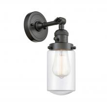 Innovations Lighting 203SW-OB-G312 - Dover - 1 Light - 5 inch - Oil Rubbed Bronze - Adjustable Sconce