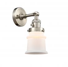Innovations Lighting 203SW-SN-G181S - Canton - 1 Light - 5 inch - Brushed Satin Nickel - Adjustable Sconce