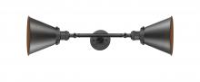 Innovations Lighting 208L-OB-M13-OB-LED - Appalachian - 2 Light - 8 inch - Oil Rubbed Bronze - Adjustable Bath Vanity Light