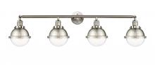 Innovations Lighting 215-SN-HFS-62-SN - Hampden - 4 Light - 46 inch - Brushed Satin Nickel - Adjustable Bath Vanity Light
